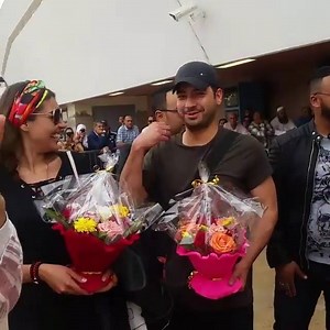 155K views · 3.2K reactions | Les acteurs de la série Samhini ( Manar Et Kamal ) accueillis en grandes stars au Maroc SUR YOUTUBE : https://youtu.be/WKvLZoR6GGU | Marocaines | Facebook