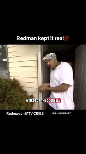 Redman on MTV CRIBS
