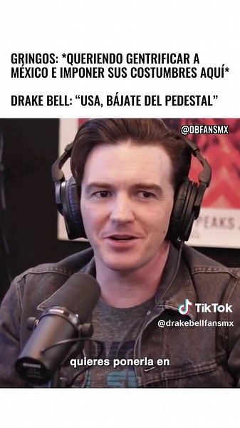 México siempre será tu casa, @drakebell 🇲🇽❤️ #drakebell #mexico #drakecampana #nickelodeon @Drake Bell