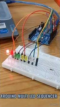 Task 3.2 C | Arduino Multi LED Sequencer