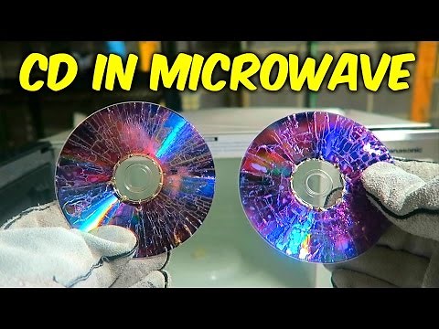CD In Microwave Experiment
