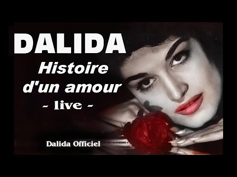 DALIDA – Histoire d’un amour | Live (1957) | Dalida Official
