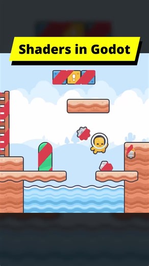 New Godot tutorial by Clear Code - Master 2D shaders in Godot https://flipnm.co/shaders-godot