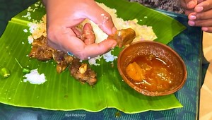 Puri special Ghee Arna Mutton Rs.220 at famous Munna Bhai Mutton Point VIP Rd,Puri #odiafoodie #odiafood #yumm #food #indianfood #thali #mutton #muttoncurry #muttonlover #puri #purifood | Amit Ssaha