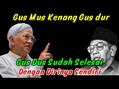 Live Pengajian Lucu_Gus Mus Terbaru Kenang Gus dur sudah Selesai Dengan Dirinya Sendiri