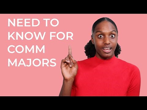 EVERYTHING YOU NEED TO KNOW about a Communications Degree: misconceptions, courses, internships etc