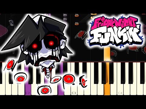 Monochrome v2 - Friday Night Funkin' VS Hypno's Lullaby 2.0