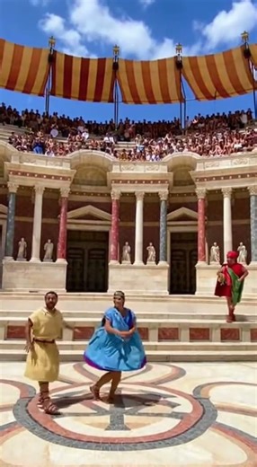 Theater, Alexandria, Roman Empire (Alexandria, Egypt) "What was life like for the ancient Romans?"