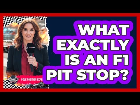 What Exactly Is An F1 Pit Stop?
