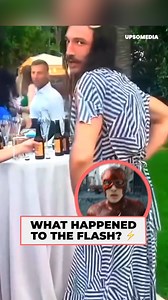 The Flash actor reappeared in public and left his fans shocked with his daring outfit. | Celebrities