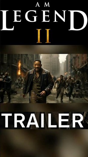 i am legend 2 Teaser Trailer (2026) concept | will smith