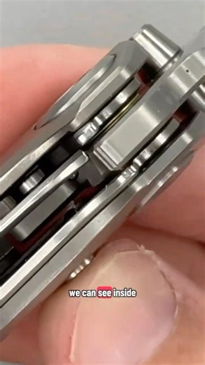 WILDEST Folding Knife You've Ever Seen?! 💯🤯 Zyac Z01S! #shorts