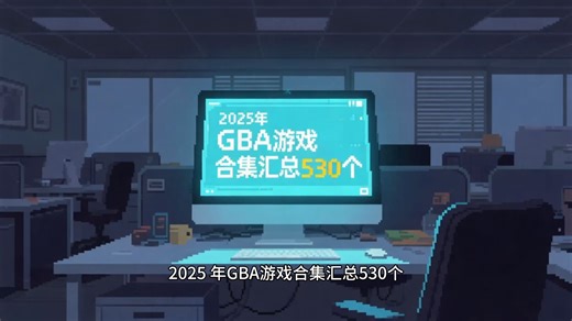 2025年GBA游戏合集530个