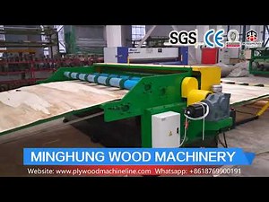 Spindle Veneer Rotary Machine