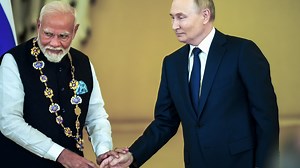 Putin hosts India's prime minister to deepen ties, but Ukraine looms over their relationship