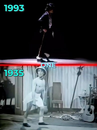 The First Moonwalk Vs Michael Jackson Moonwalk 👀🔥