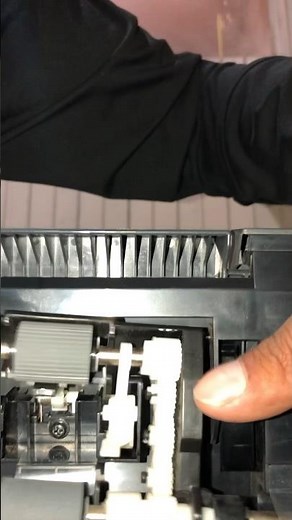 HOW TO REPAIR ADF DOCUMENT FEEDER OF KONICA MINOLTA photocopier machine #technology #konicaminolta #