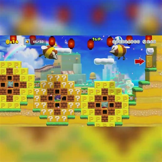 *☆★向日葵【ひまわり】畑でハッチン祭り★☆*祭りシリーズ(2) [Sunflower Fest] by Miku°☆39★* #shorts 🍄Super Mario Maker 2 #drh