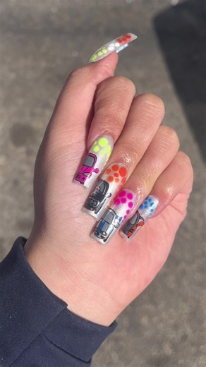 Favorite Cars from Fast and Furious: A Nail Art Inspiration