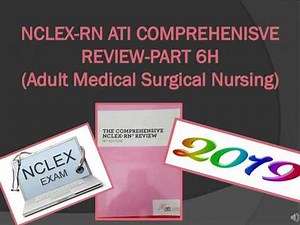 NCLEX RN ATI Review Genitourinary Disorders