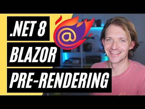 To Prerender or Not To Prerender 🔥 .NET 8 & Blazor Server/WebAssembly/Auto Render Mode