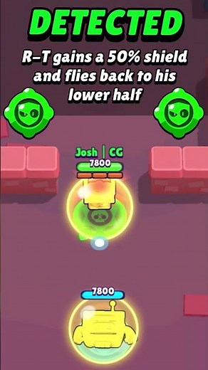 New R-T Gadget Concept! #shorts #brawlstars