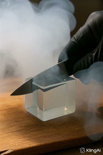 The Science of Smoke Cubes