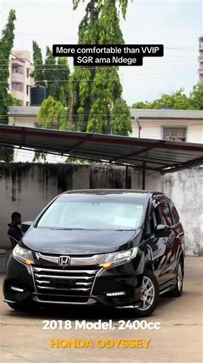 2018 Honda Odyssey: Comfort Beyond VVIP SGR