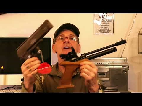 Smk .177 cp1-M victory Pistol