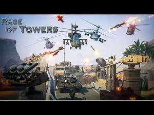 "Rage of Towers: The Ultimate Tower Defense Showdown!"