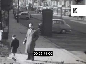 1950s UK, Demolished Buildings in Redcar, Home Movies