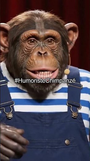 [Humor] This Funny Chimpanzee WILL KILL YOU WITH LAUGHTER! 😂🐒 (Joke #32)