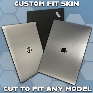 Custom Skin for Any Laptop - Cut to Order - Metallic Vinyl Matches Factory Color - Dell, HP, Lenovo, Apple, Surface, Chromebook - Etsy UK
