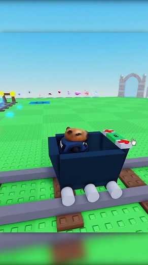 Trolling People on Carts Part 2 🤣 #foryou #roblox #capybararoblox