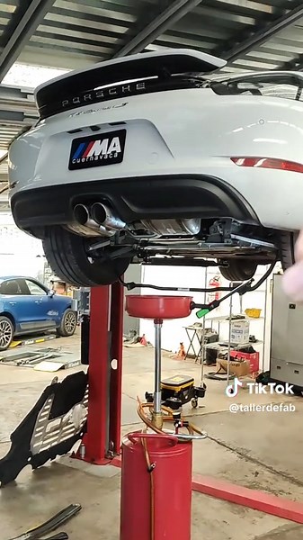 Falla en Caja PDK del Porsche Cayman S