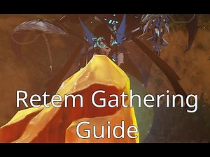 Pso2 NGS Handbook Retem Gathering Guide