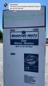 5.6K views · 26 reactions | Direct Vent Unboxing and Vent Install #plumbing #plumber #plumbproud #plumblife #waterheater #waterheaters #waterheaterinstall ##directvent #bradfordwhite #plumbingrepair #diy #howto #asmr #reels #reelsvideo #reelsviral #serviceplumber | Theconservativeplumber | Facebook