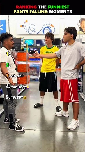 Ranking The Funniest Pants Falling Moments