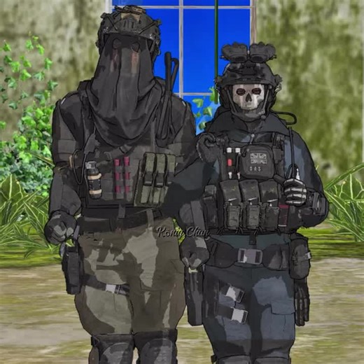 MMD discopled | COD MW