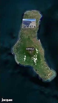 Why are the Comoros different from other countries ? #comoros #geography #geopolitics #africa