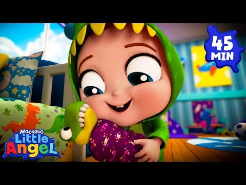 Baby John! Are You Sleeping? | Little Angel | Songs and Cartoons | Best Videos for Babies