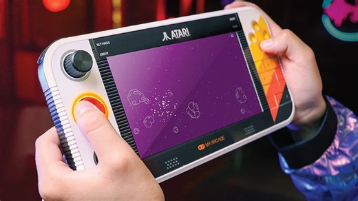 Atari GameStation Go handheld is available for pre-order for $180, comes with 200  games built in - Liliputing