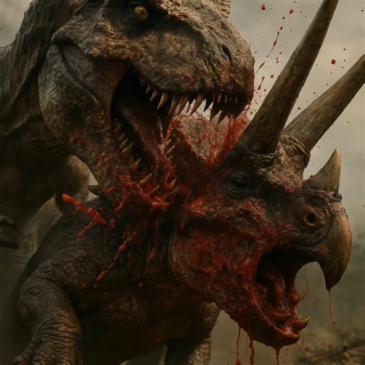 “When Dinosaurs Went to War | The Bloodiest Battle”(공룡 전쟁이 벌어지던 순간) #DinosaurBattle #EpicFight #War