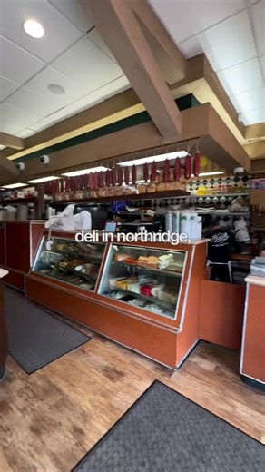 Stacked sandwiches, comfort food, and a table that speaks for itself. @theshowonair got the full Brent’s Northridge experience. 🥪🥗 | Brent's Deli
