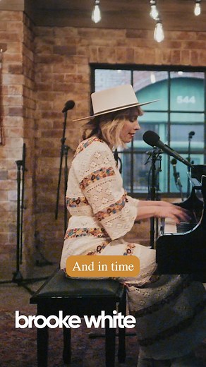 Brooke White sings “Something Divine” to remind us that because we are children of God, there is something divine within us all. ✨ #GraceNotesTV #BYUtv | Grace Notes