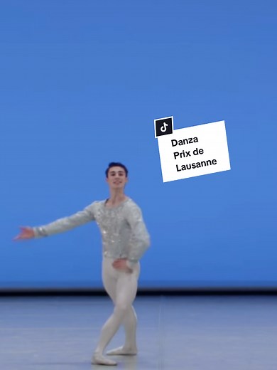 Winner of the Prix de Lausanne: Willian Gyves #dancer #danza #ballet #prixdelausanne #williamgyves
