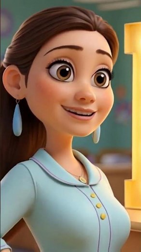 Apprends à écrire la lettre R avec Miss Lily!