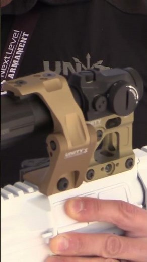 Unity Tactical FTC Omni Mount [Triggrcon 2022]