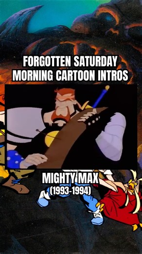 Forgotten Saturday Morning Cartoons: Mighty Max was Wild