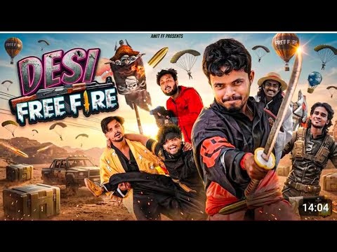 Desi Free Fire || real life | funny video .. #viral #shortsfeed #ytshorts #amitbhai